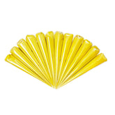 Yellow Clay Cone For Art (F-1053)